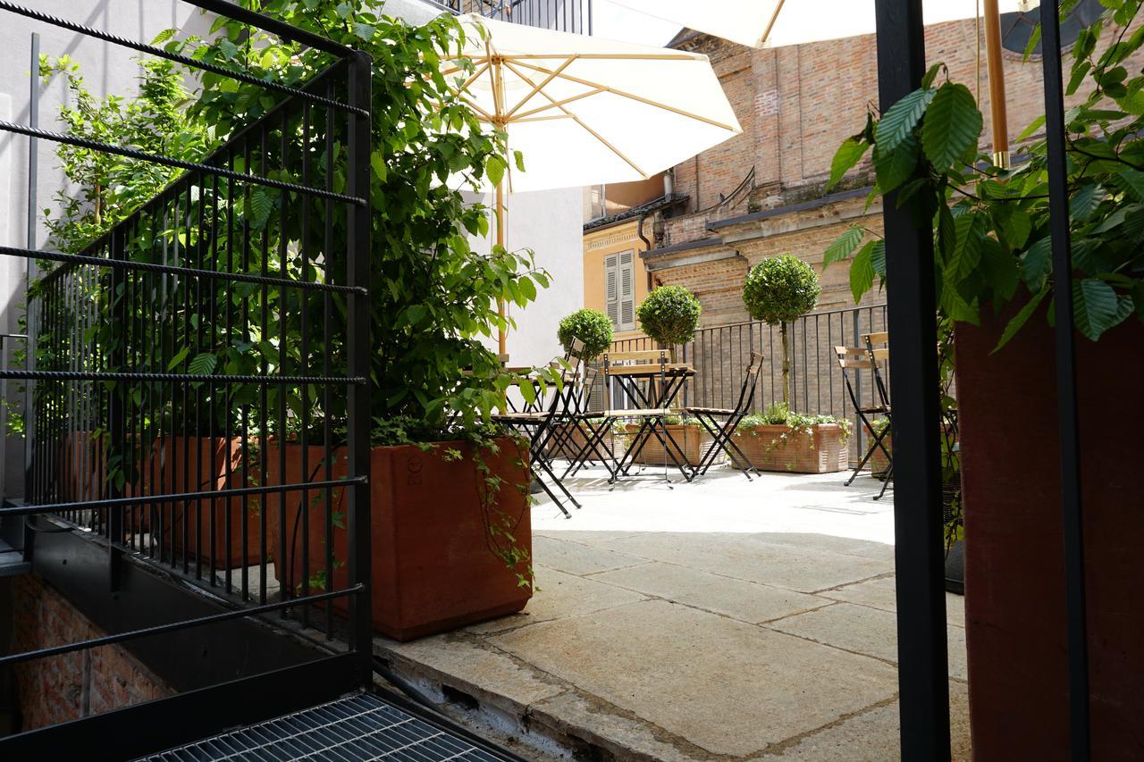 La Canonica - Charming Self-Catering Apartments In Nizza Monferrato Bagian luar foto