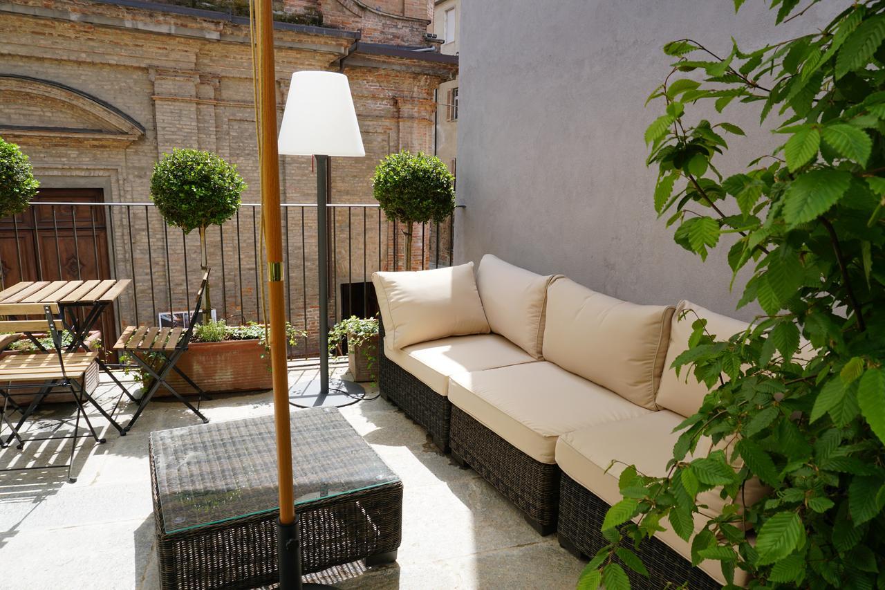 La Canonica - Charming Self-Catering Apartments In Nizza Monferrato Bagian luar foto