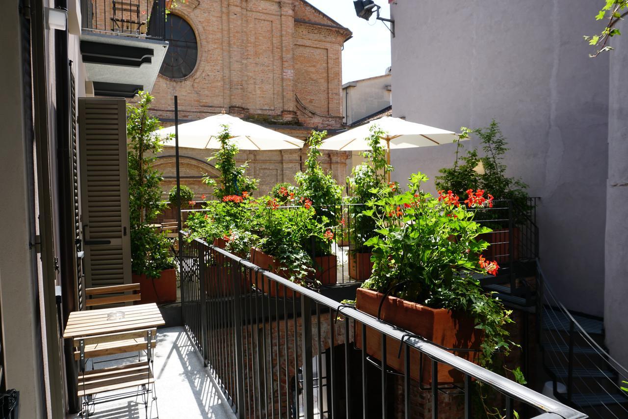La Canonica - Charming Self-Catering Apartments In Nizza Monferrato Bagian luar foto