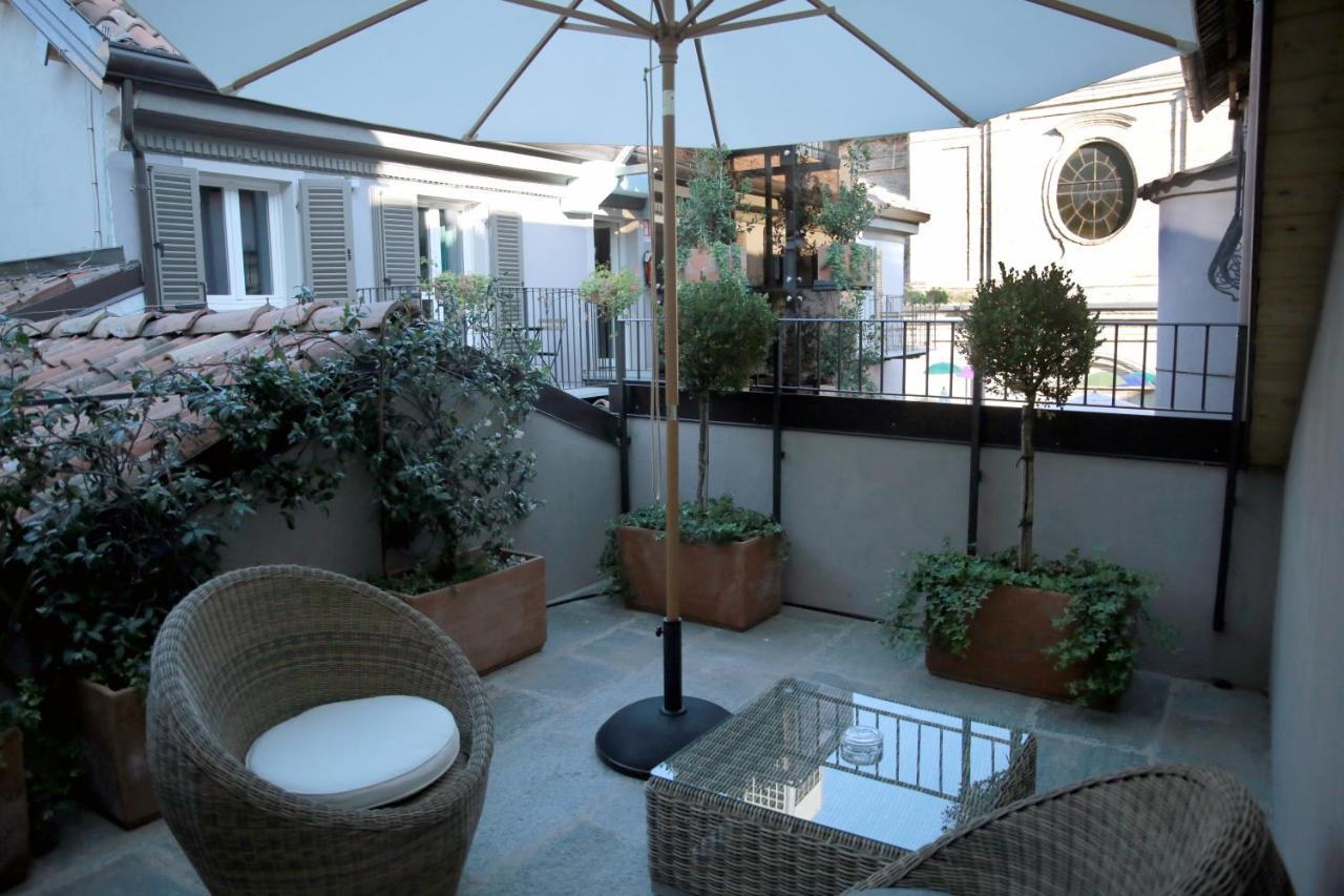 La Canonica - Charming Self-Catering Apartments In Nizza Monferrato Bagian luar foto