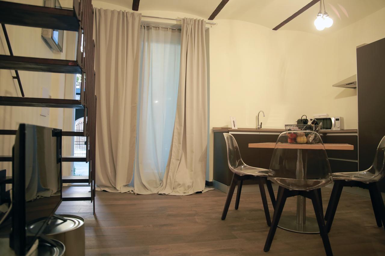 La Canonica - Charming Self-Catering Apartments In Nizza Monferrato Bagian luar foto