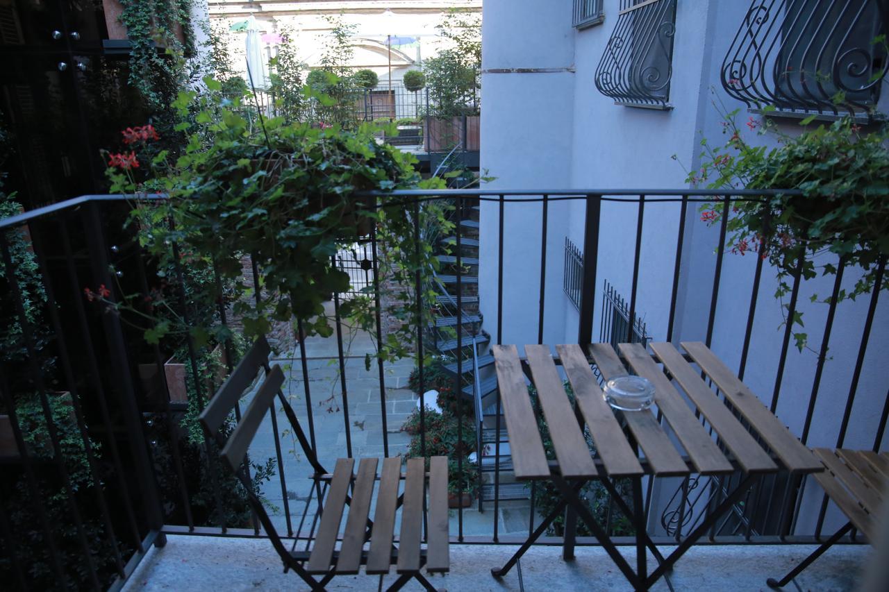 La Canonica - Charming Self-Catering Apartments In Nizza Monferrato Bagian luar foto