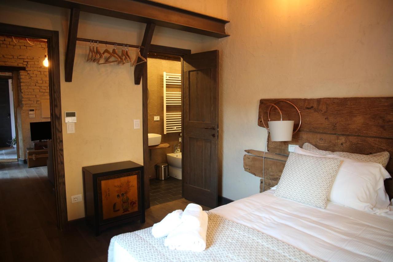 La Canonica - Charming Self-Catering Apartments In Nizza Monferrato Bagian luar foto