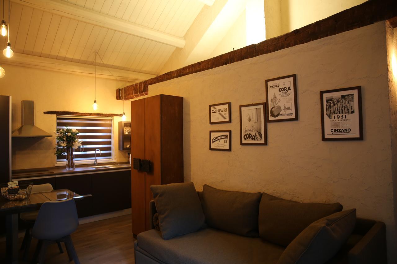 La Canonica - Charming Self-Catering Apartments In Nizza Monferrato Bagian luar foto