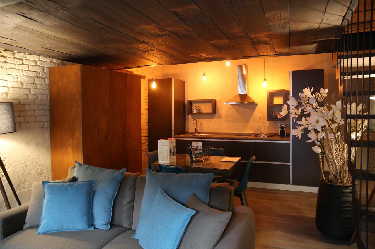 La Canonica - Charming Self-Catering Apartments In Nizza Monferrato Bagian luar foto