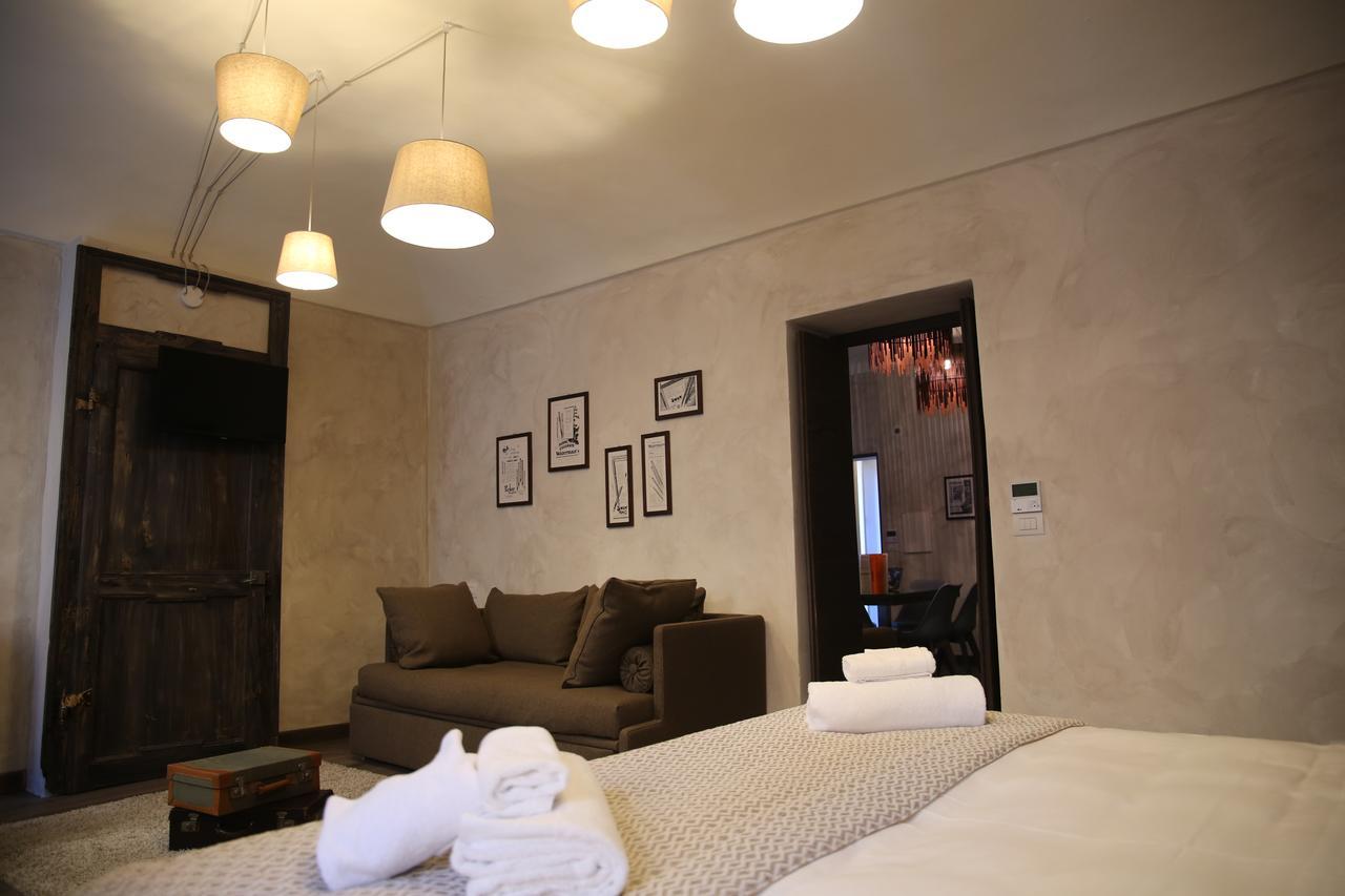 La Canonica - Charming Self-Catering Apartments In Nizza Monferrato Bagian luar foto