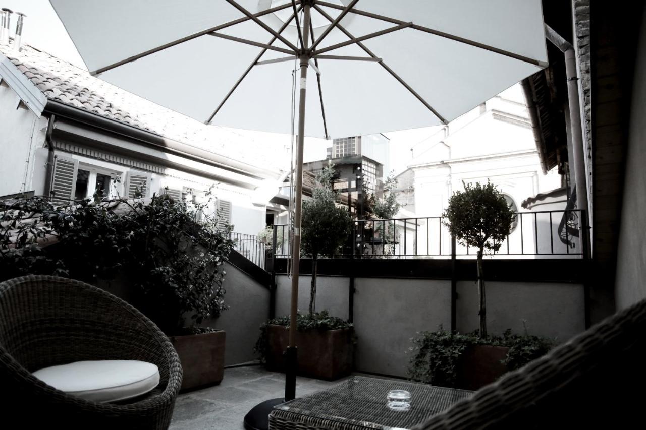 La Canonica - Charming Self-Catering Apartments In Nizza Monferrato Bagian luar foto
