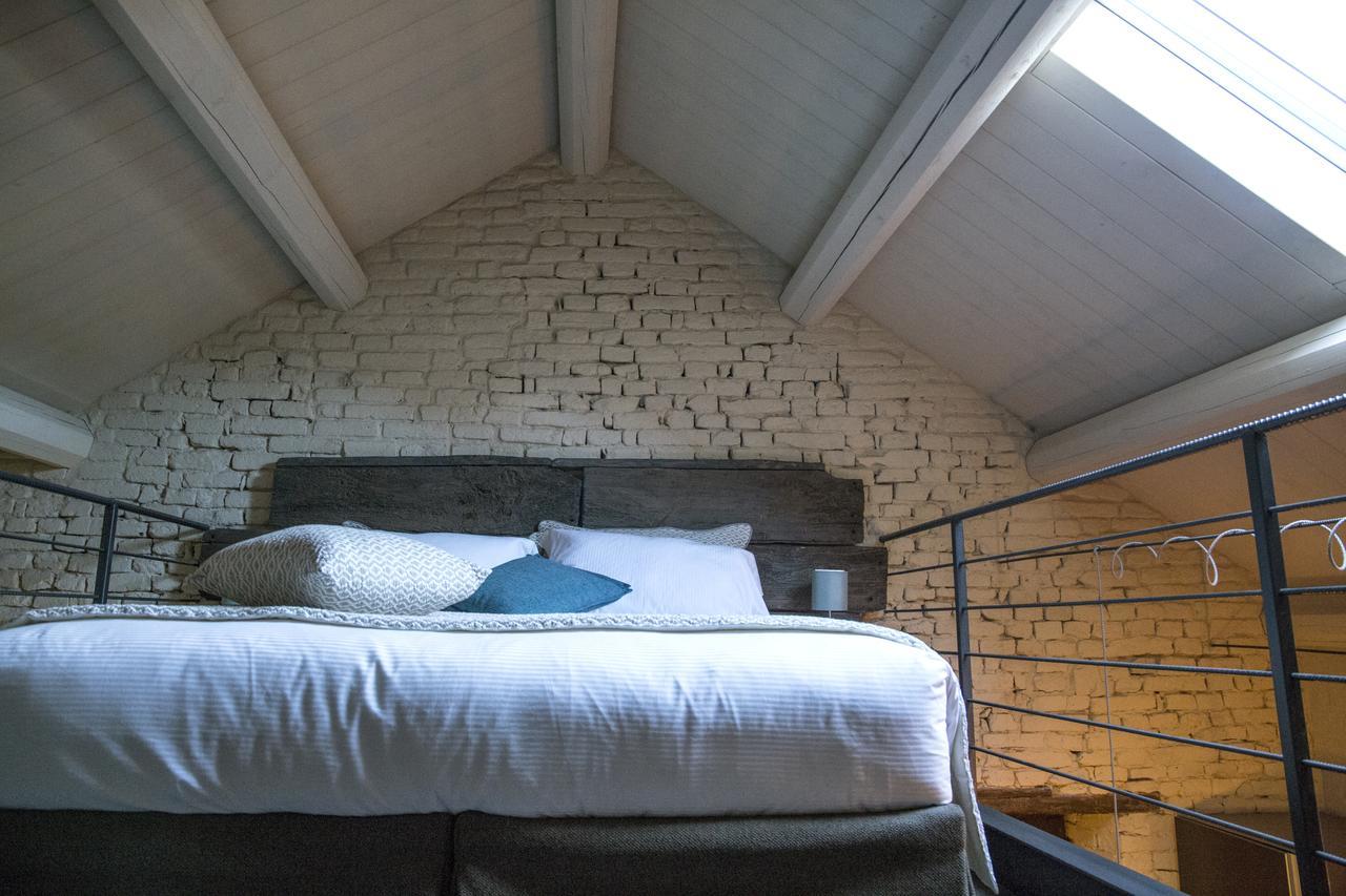 La Canonica - Charming Self-Catering Apartments In Nizza Monferrato Bagian luar foto