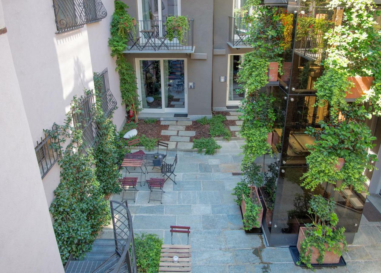 La Canonica - Charming Self-Catering Apartments In Nizza Monferrato Bagian luar foto