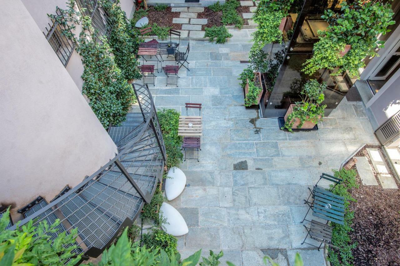 La Canonica - Charming Self-Catering Apartments In Nizza Monferrato Bagian luar foto