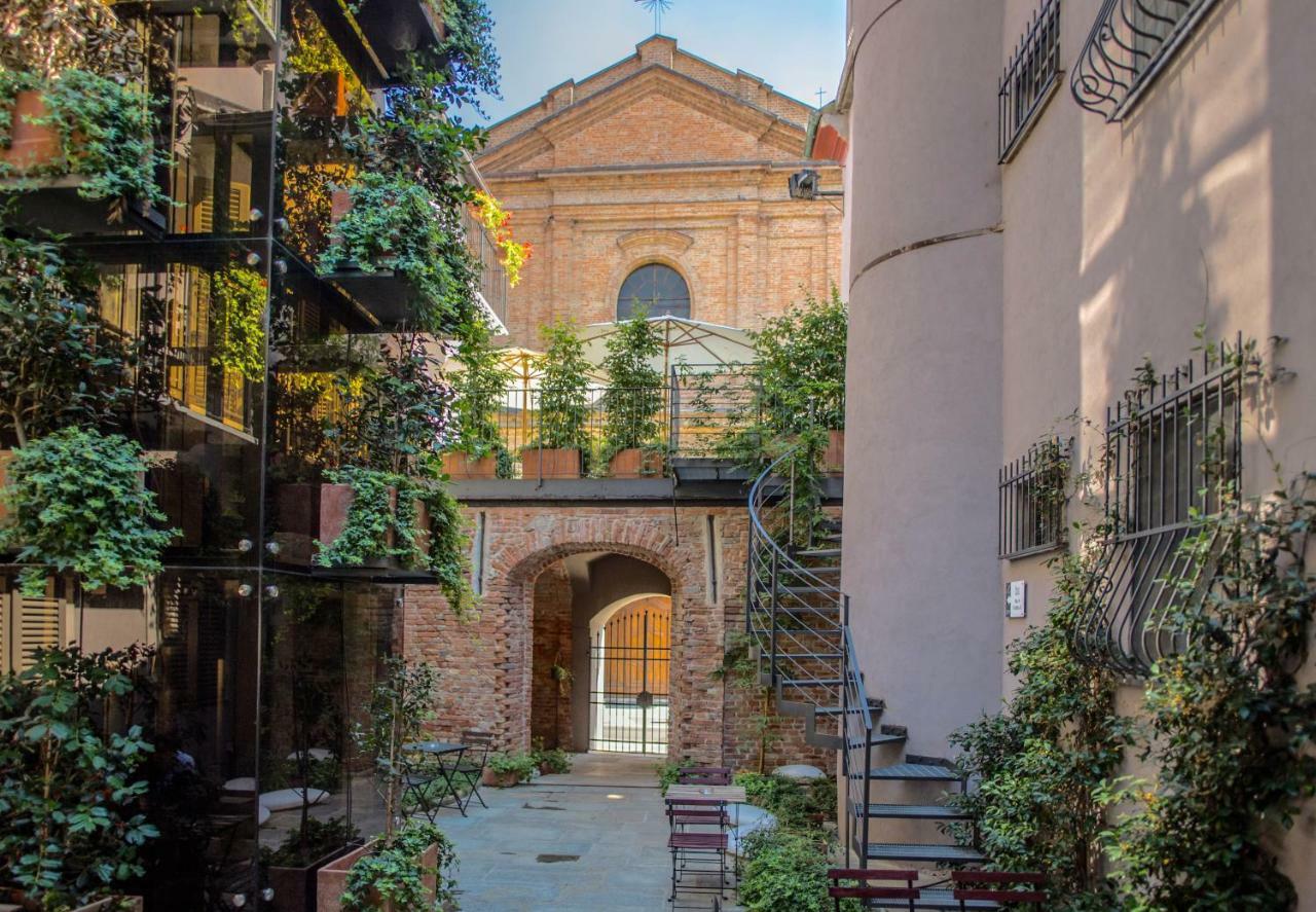 La Canonica - Charming Self-Catering Apartments In Nizza Monferrato Bagian luar foto