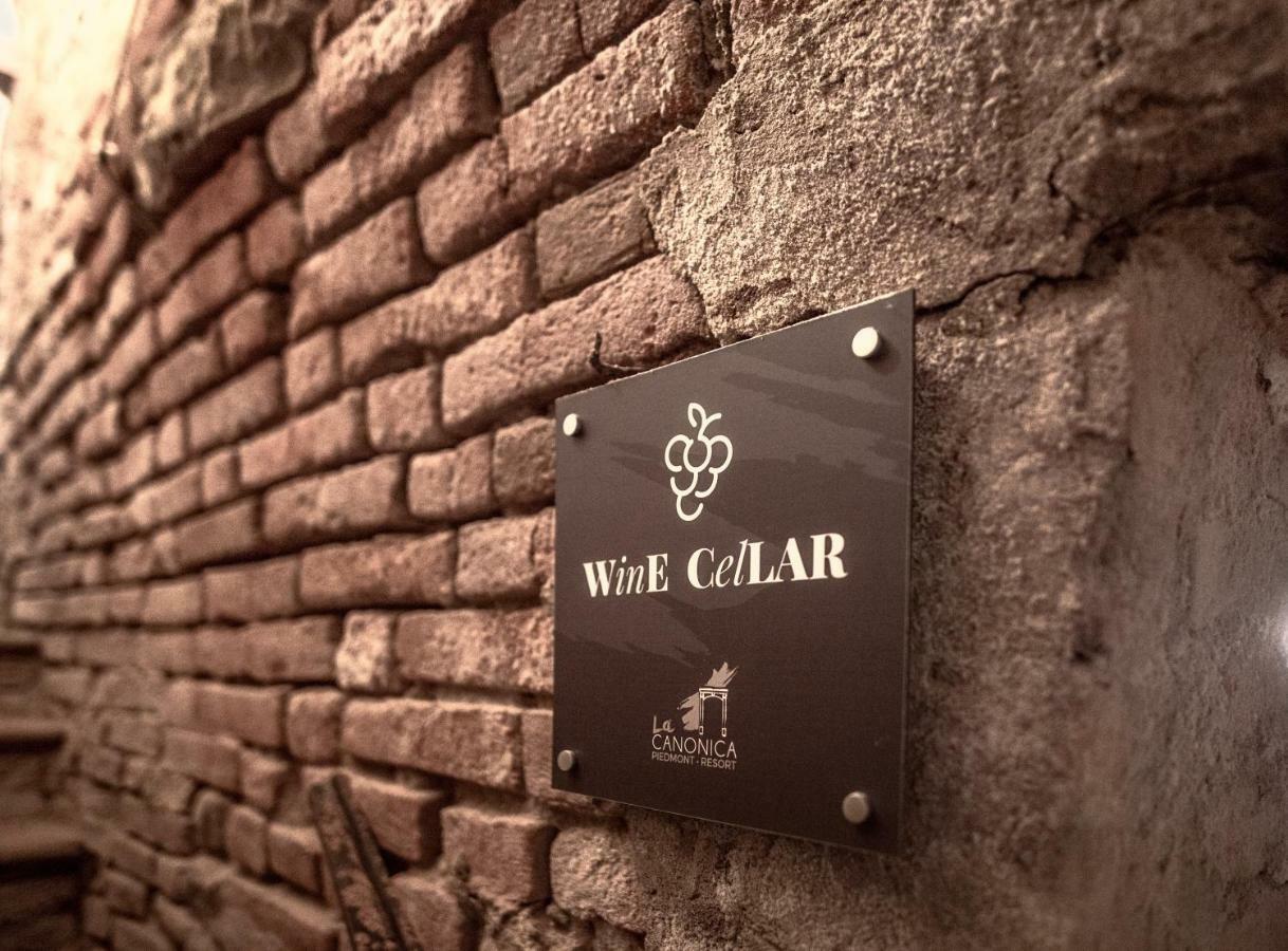 La Canonica - Charming Self-Catering Apartments In Nizza Monferrato Bagian luar foto