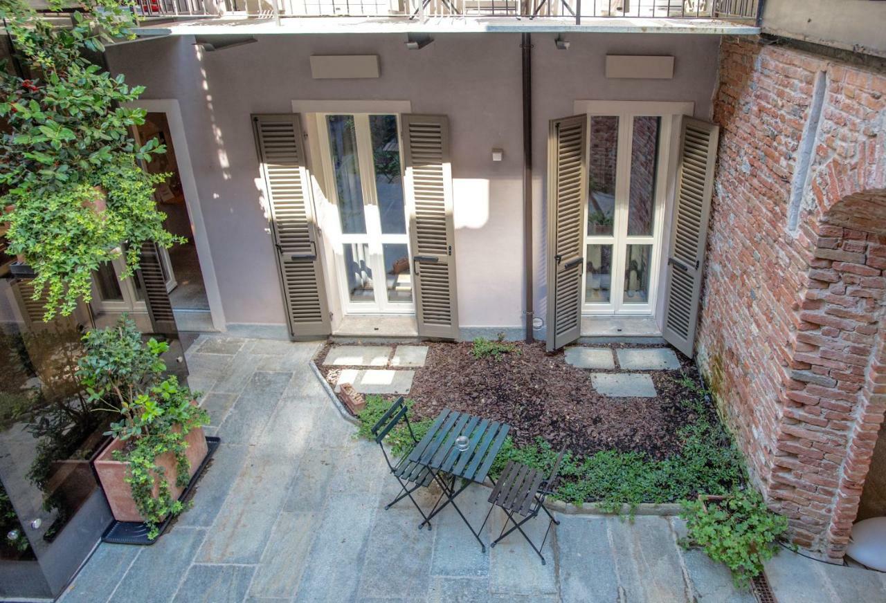 La Canonica - Charming Self-Catering Apartments In Nizza Monferrato Bagian luar foto