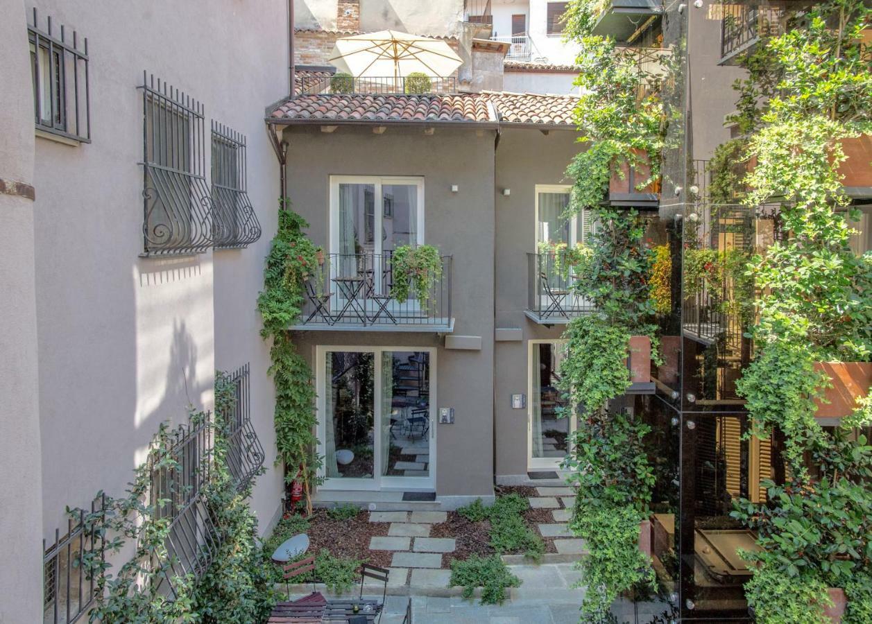 La Canonica - Charming Self-Catering Apartments In Nizza Monferrato Bagian luar foto